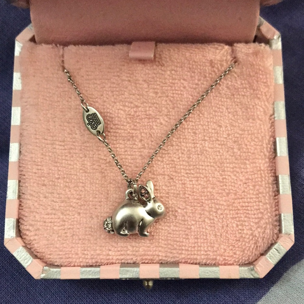 Juicy Couture Bunny Necklace